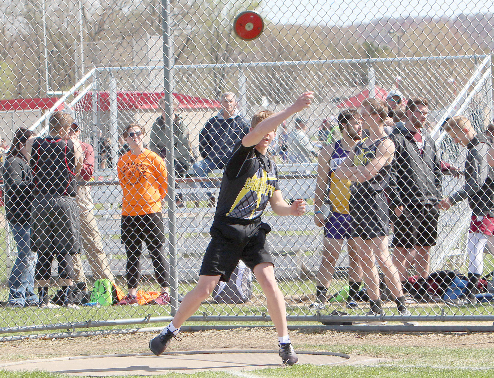 Colfax track and field invitational 5-7-19